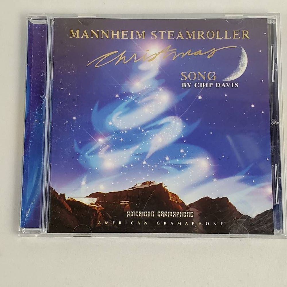 [6 for $20] MANNHEIM STEAMROLLER: Christmas SONG BY CHIP DAVIS [CD]